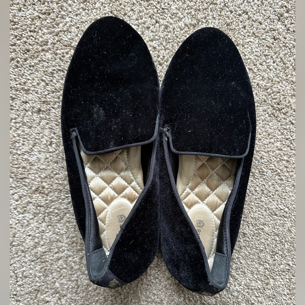 Birdies Women’s Starling Velvet Flat